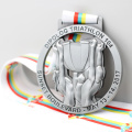 Подгонянный дизайн 3Д античный большой размер внутреннее отверстие отливка медаль награды из металла спорта для продвижения использования сувенира